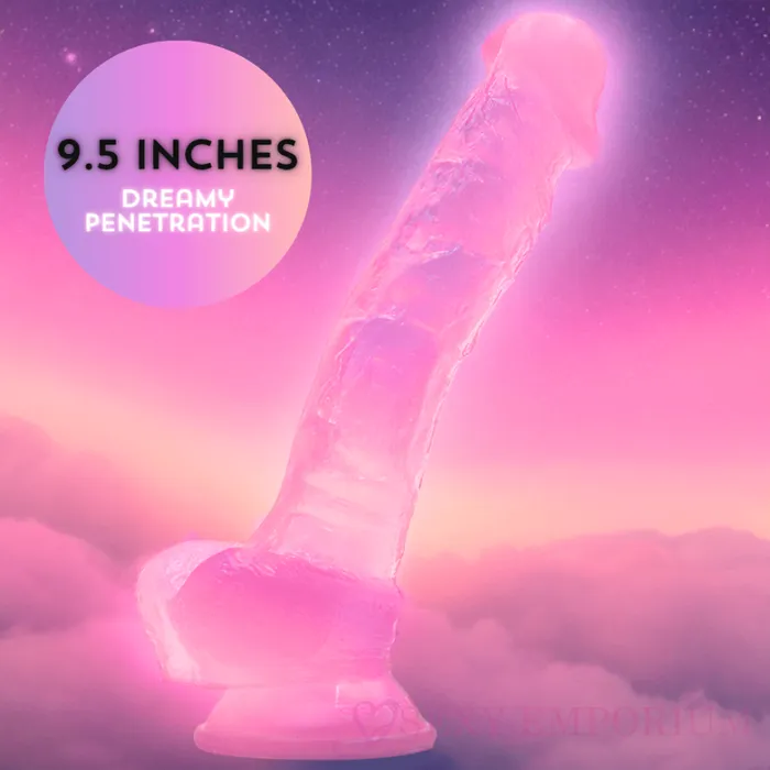 Sexy Emporium Dildos Gargantua Lifelike 95 Inch Dildo Pink