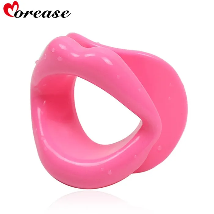 Sexy Lips Rubber Open Mouth Gag eprolo Dildos