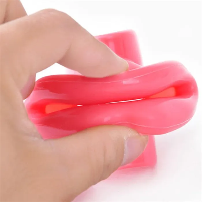 Sexy Lips Rubber Open Mouth Gag eprolo Dildos