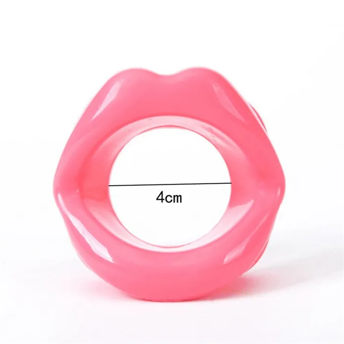 Sexy Lips Rubber Open Mouth Gag eprolo Dildos