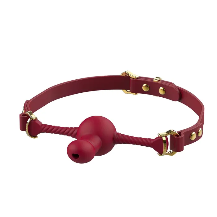 UPKO Dildos UPKO DildoShaped Mouth Gag Red