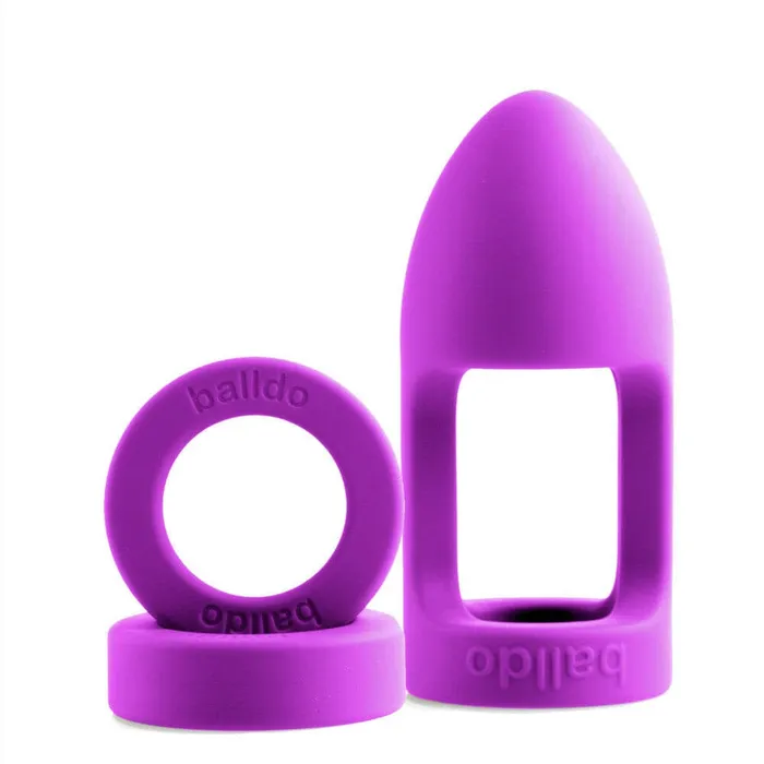Various Toy Brands Dildos Balldo The Worlds First Ball Dildo Purple