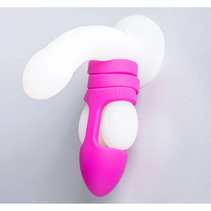 Various Toy Brands Dildos Balldo The Worlds First Ball Dildo Purple