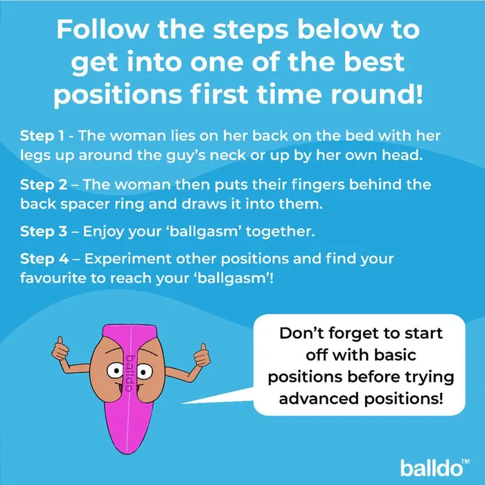 Various Toy Brands Dildos Balldo The Worlds First Ball Dildo Purple