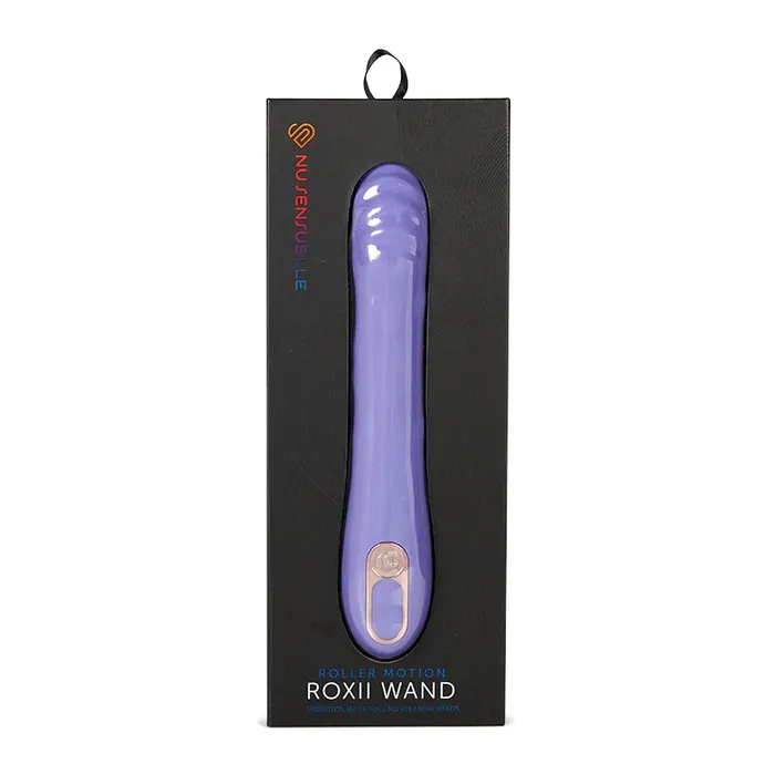 Vibrators Nu Sensuelle Nu Sensuelle ROXII WAND ULTRA VIOLET