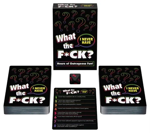 What the FCk ive Never Kheper Games Dildos