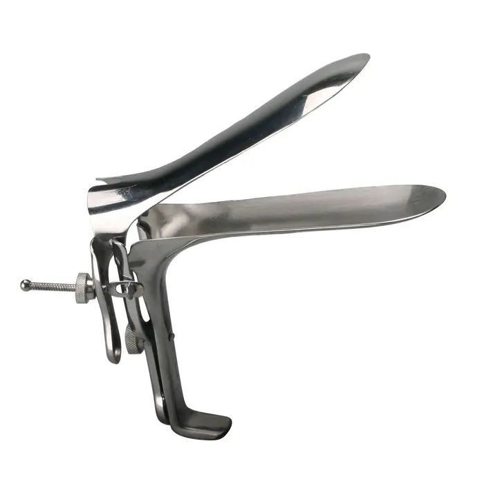 XR Brands Dildos Stainless Steel Speculum Large