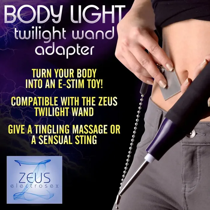 Zeus Electrosex Vibrators Estim Wand Adapter Zeus Bodylight Twilight Wand Adapter Zeus Electrosex Vibrators Estim Wand Adapter Zeus Bodylight Twilight Wand Adapter