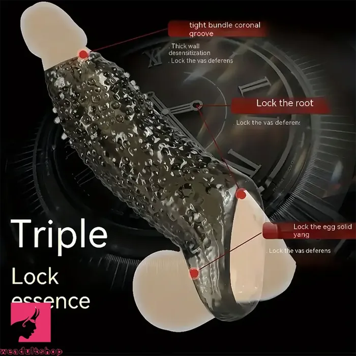 531in Clear Soft Spiked Cock Sleeve Dildo For Enlargement Thicken Weadultshop Dildos 531in Clear Soft Spiked Cock Sleeve Dildo For Enlargement Thicken Weadultshop Dildos