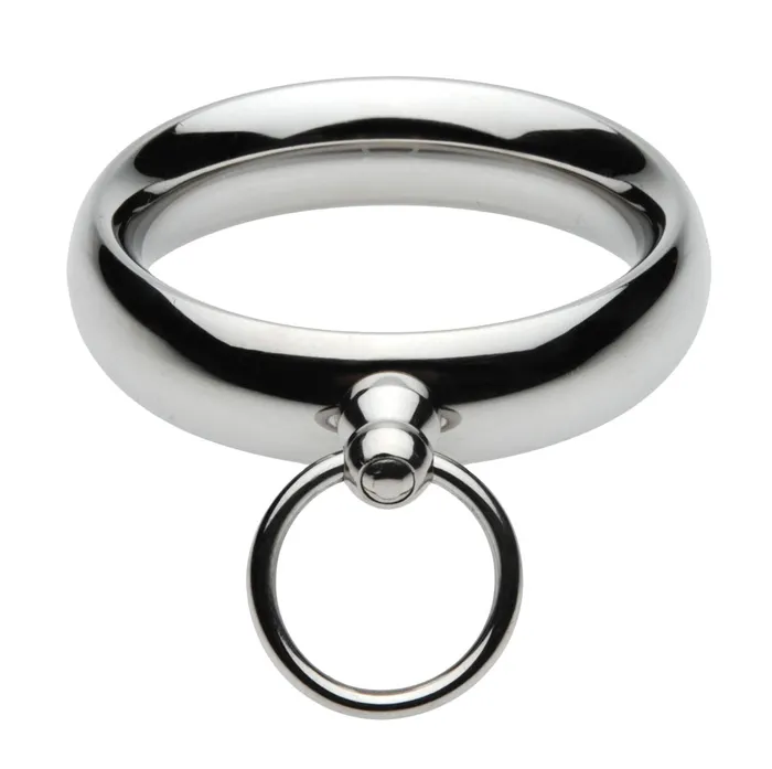 Adventure Gear Stainless Steel Cock Ring for Fun Play Xr Brands Master Series Male Sex Toys