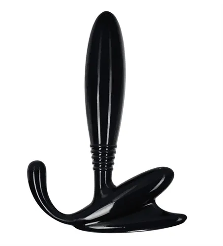 Apollo Adventure Smooth Bendy Waterproof Prostate Probe with Easy Grip Handle Calexotics Male Sex Toys