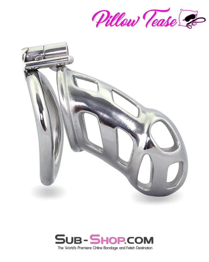 Aria Male Sex Toys 1692AR Edging Torture Chastity Steel Male Chastity Cage Aria Male Sex Toys 1692AR Edging Torture Chastity Steel Male Chastity Cage