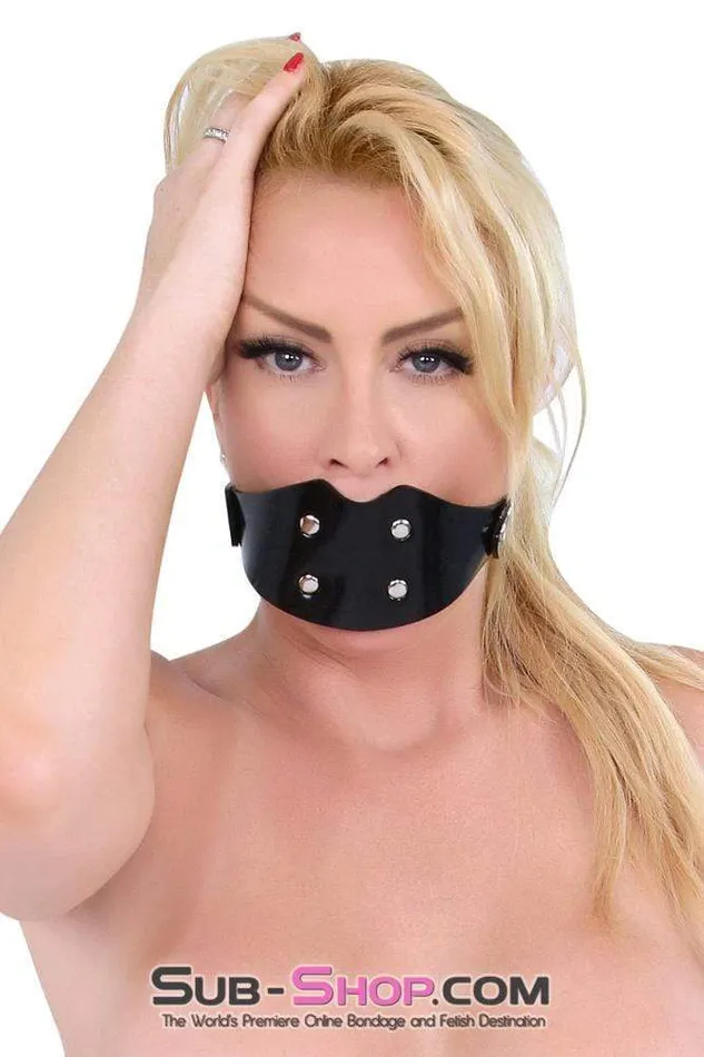 Autumn Male Sex Toys 2441ASIS Pretty Domme Sissy Locking Rubber Penis Panel Gag Small Rubber Penis Gag
