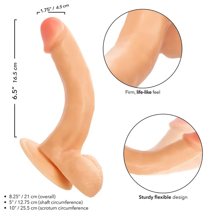 CalExotics Dildos Working Stiff the Delivery Man 65 Ivory CalExotics Dildos Working Stiff the Delivery Man 65 Ivory