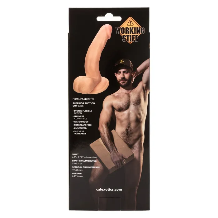 CalExotics Dildos Working Stiff the Delivery Man 65 Ivory CalExotics Dildos Working Stiff the Delivery Man 65 Ivory