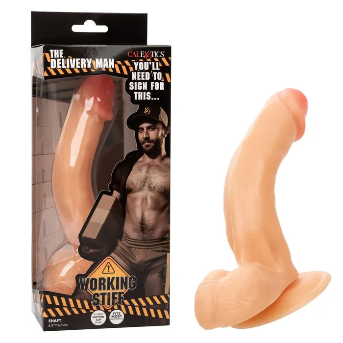 CalExotics Dildos Working Stiff the Delivery Man 65 Ivory CalExotics Dildos Working Stiff the Delivery Man 65 Ivory