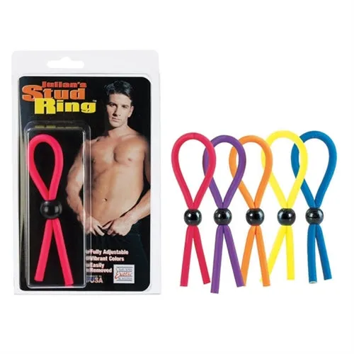 Calexotics Male Sex Toys Adjustable Colorful Cock Rings Fun and Comfortable for Playtime Adventures Calexotics Male Sex Toys Adjustable Colorful Cock Rings Fun and Comfortable for Playtime Adventures