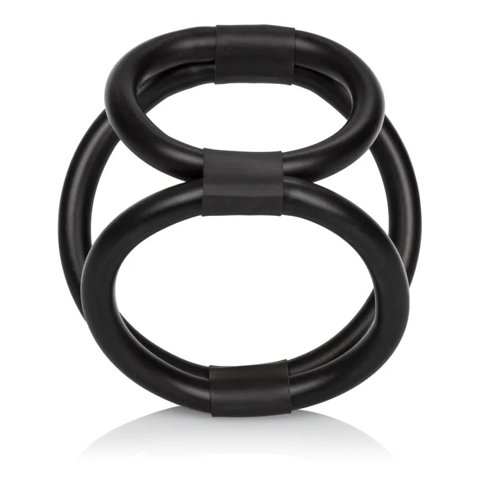 Calexotics Quick Release 3Ring Cock Cage for Thrilling Adventures Male Sex Toys