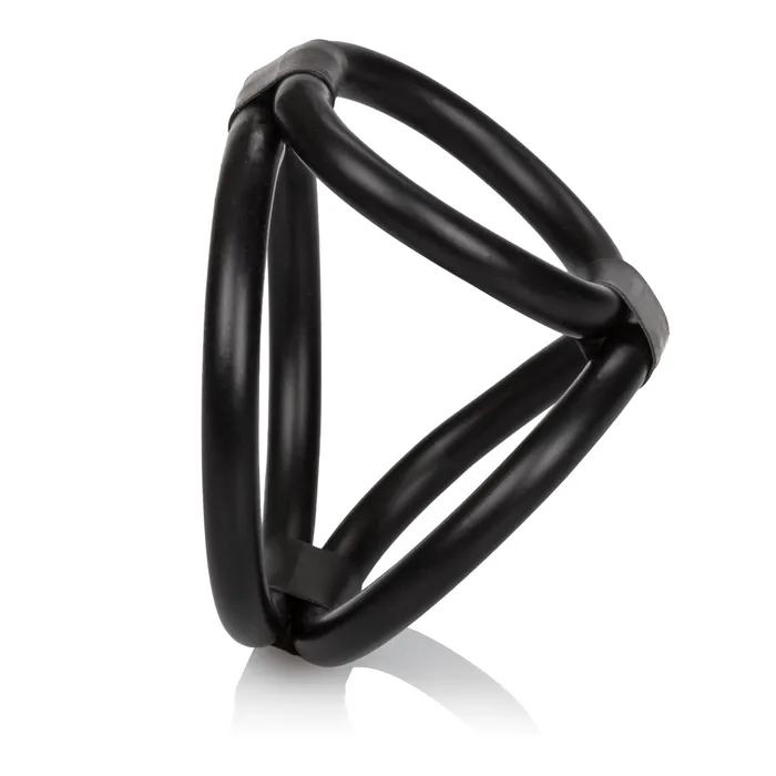 Calexotics Quick Release 3Ring Cock Cage for Thrilling Adventures Male Sex Toys