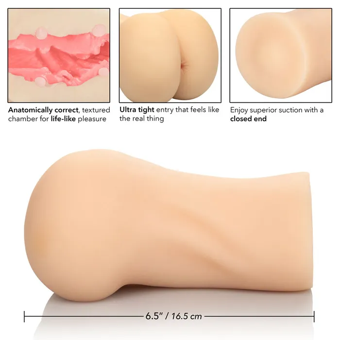 Calexotics UltraLifelike Pure Skin Ass Stroker for Intense Solo Fun Male Sex Toys