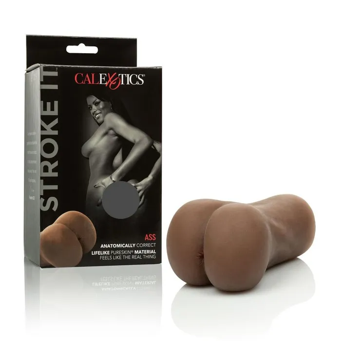 Calexotics UltraLifelike Pure Skin Ass Stroker for Intense Solo Fun Male Sex Toys