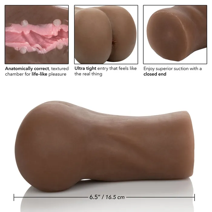 Calexotics UltraLifelike Pure Skin Ass Stroker for Intense Solo Fun Male Sex Toys