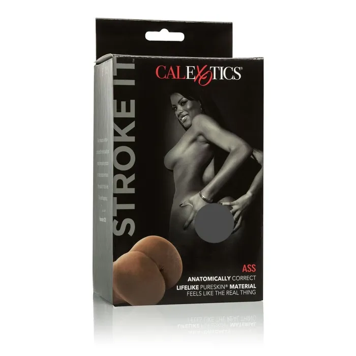 Calexotics UltraLifelike Pure Skin Ass Stroker for Intense Solo Fun Male Sex Toys