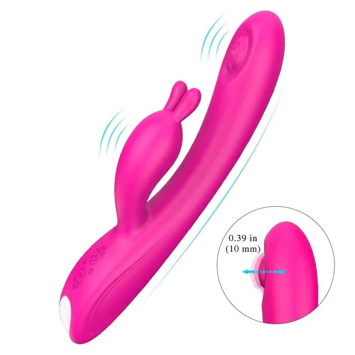Candy Pink Rabbit ASpot Vibe Discontinued Sh Womens Store Vibrators