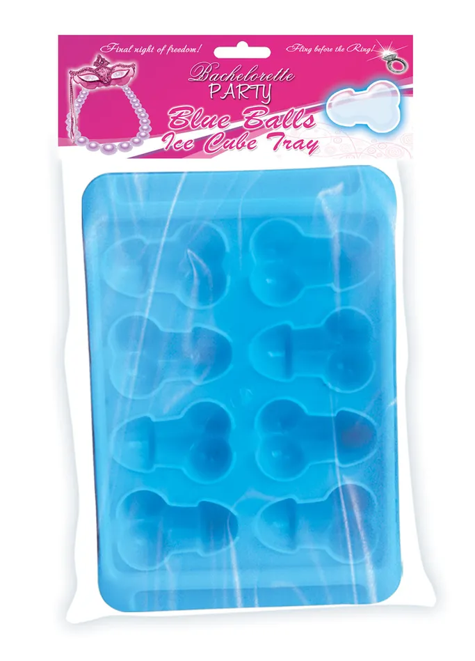 Cheeky Blue Balls Ice Cube Mold for Fun Drinks Hott Products Dildos
