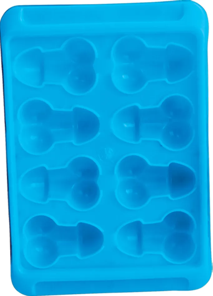 Cheeky Blue Balls Ice Cube Mold for Fun Drinks Hott Products Dildos