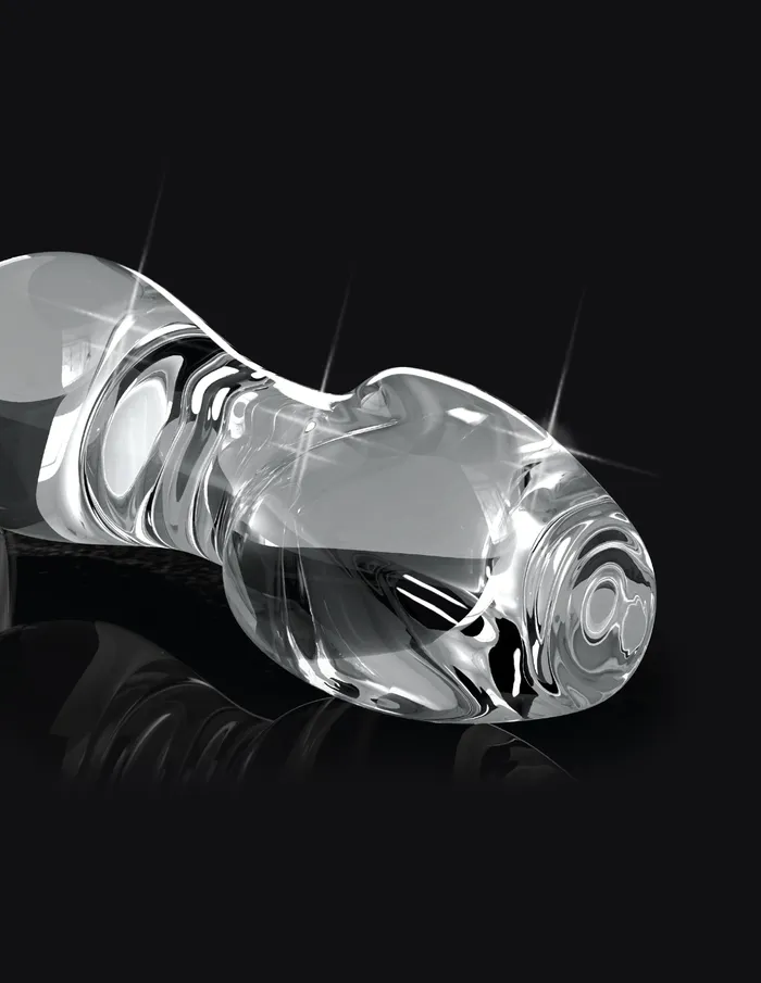 Dazzling Glass Playtime Wands Heat and Chill for Fun Sensations Pipedream Dildos