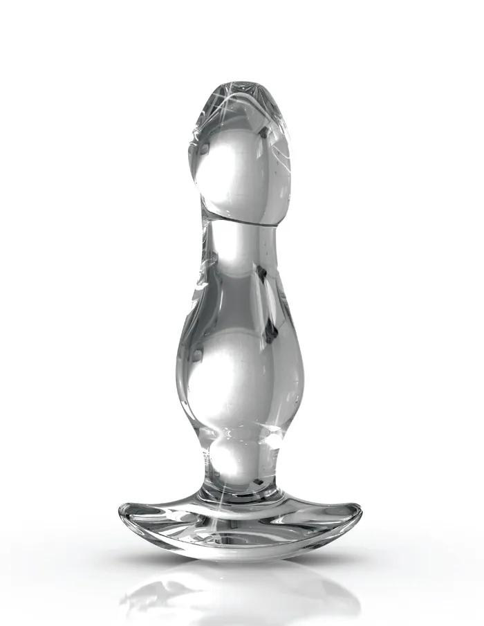 Dazzling Glass Playtime Wands Heat and Chill for Fun Sensations Pipedream Dildos