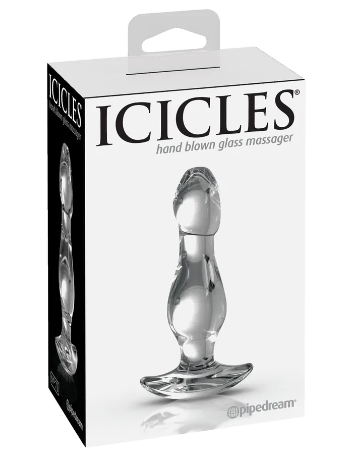 Dazzling Glass Playtime Wands Heat and Chill for Fun Sensations Pipedream Dildos