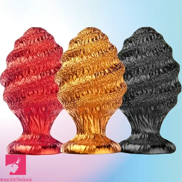 Dildos 433in Alien Shaped Spiral Prostate Massager Silicone Soft Cock Dildo Weadultshop Dildos 433in Alien Shaped Spiral Prostate Massager Silicone Soft Cock Dildo Weadultshop