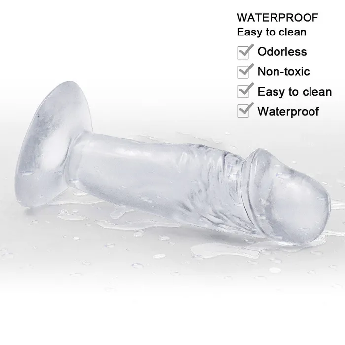  Dildos 4 Inch Jelly Dildo mini