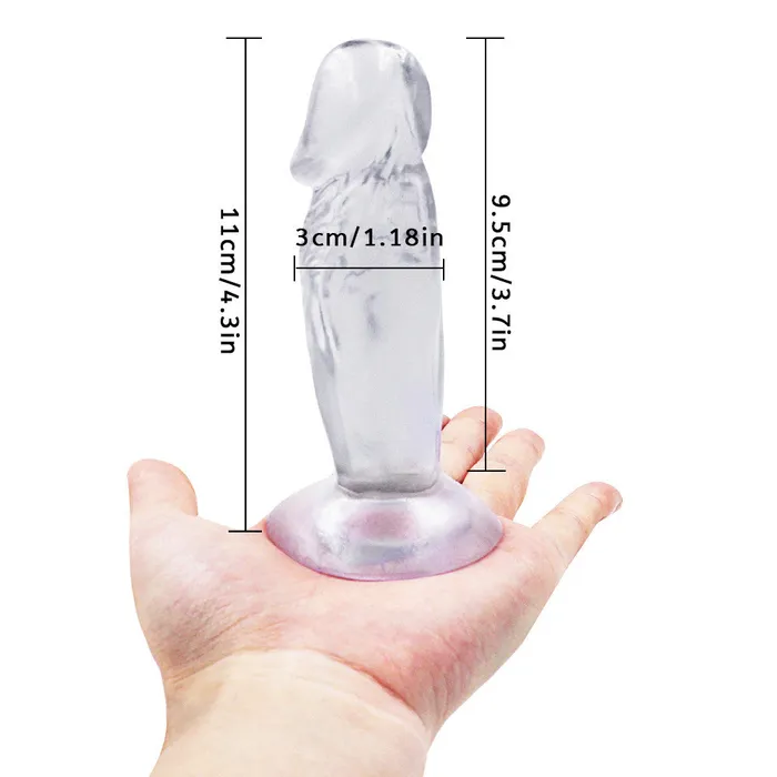  Dildos 4 Inch Jelly Dildo mini