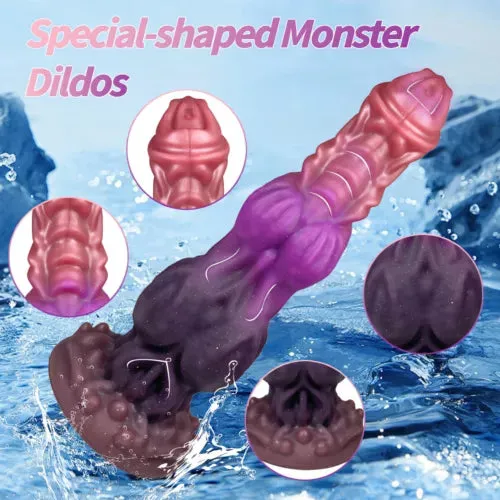 Dildos Alien Knotted Anal Dildo