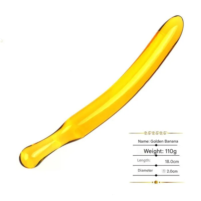  Dildos Banana Glass Disguise Dildo