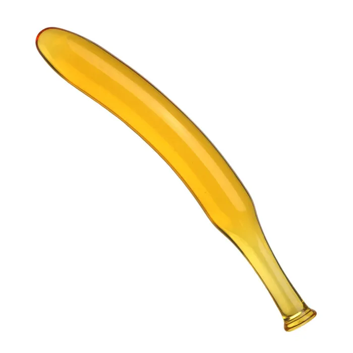 Dildos Banana Glass Disguise Dildo