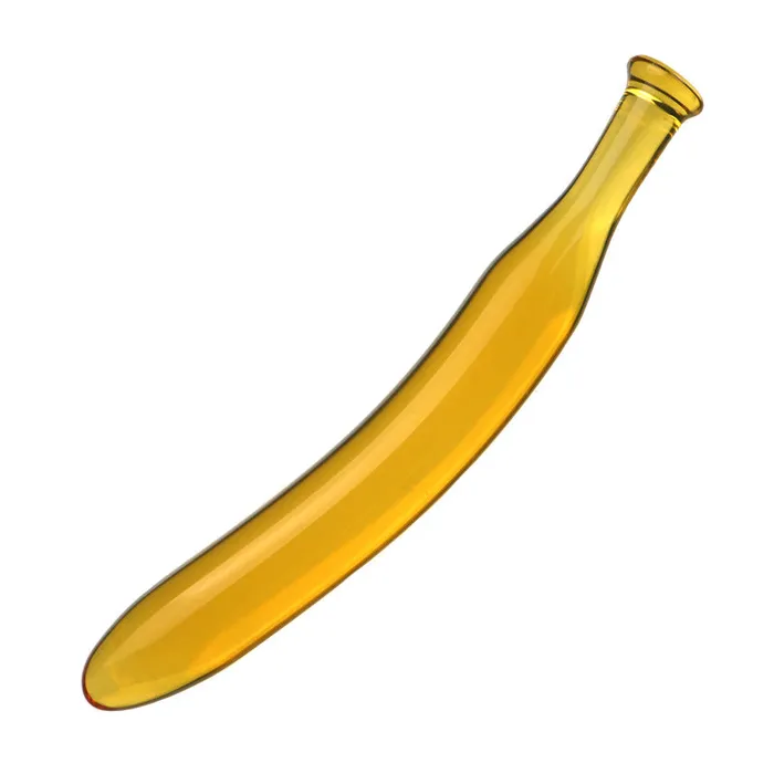  Dildos Banana Glass Disguise Dildo