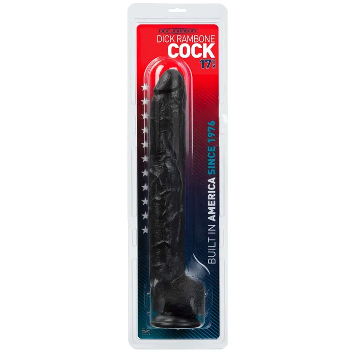 Dildos Doc Johnson Doc Johnsons Giant 17Inch Suction Cup Dildo Adventure