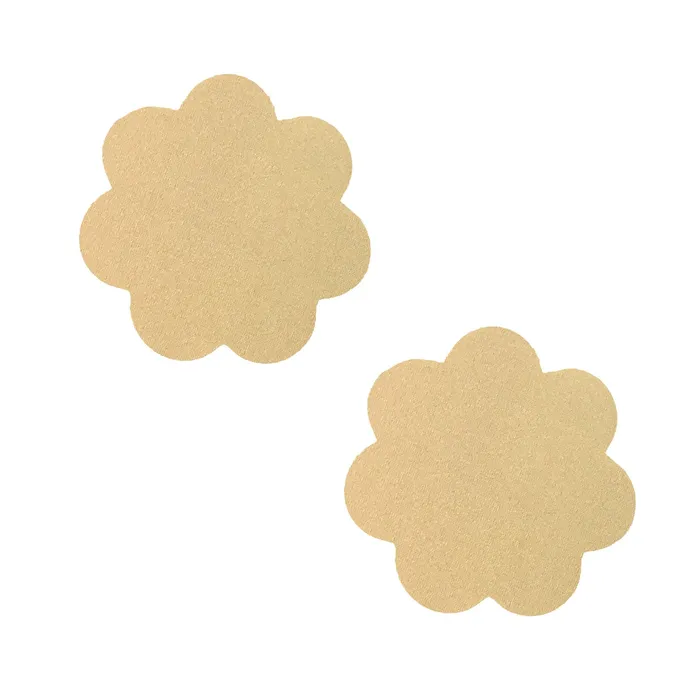 Dildos Neva Nude Honey Light Nude Back to Basics Petal Pasties