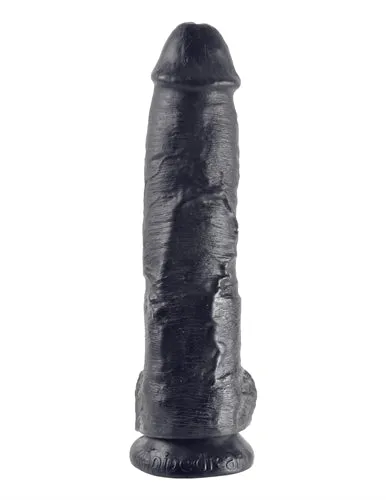 Dildos Pipedream King Cock 10Inch Realistic Dildo with Suction Cup for HandsFree Fun