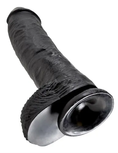 Dildos Pipedream King Cock 10Inch Realistic Dildo with Suction Cup for HandsFree Fun