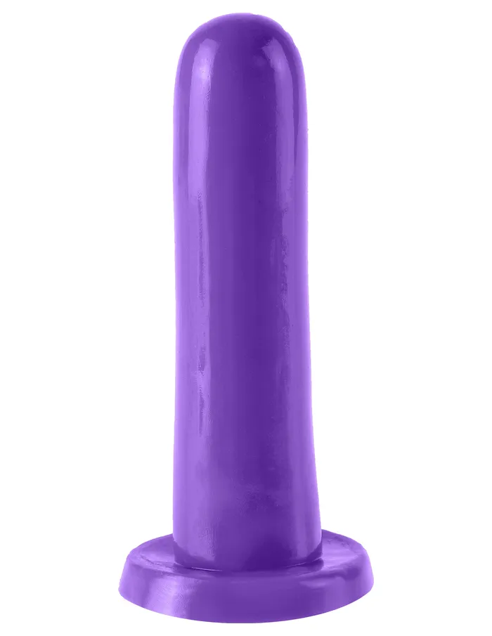 Dildos Pipedream Purple Mr Smoothy Suction Cup Dildo for Fun Adventures