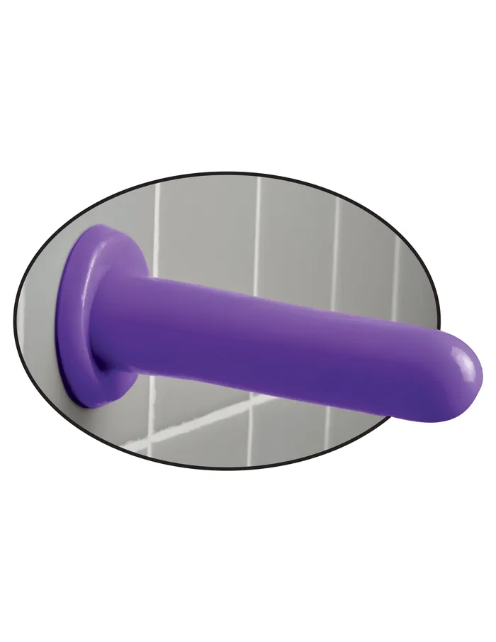 Dildos Pipedream Purple Mr Smoothy Suction Cup Dildo for Fun Adventures