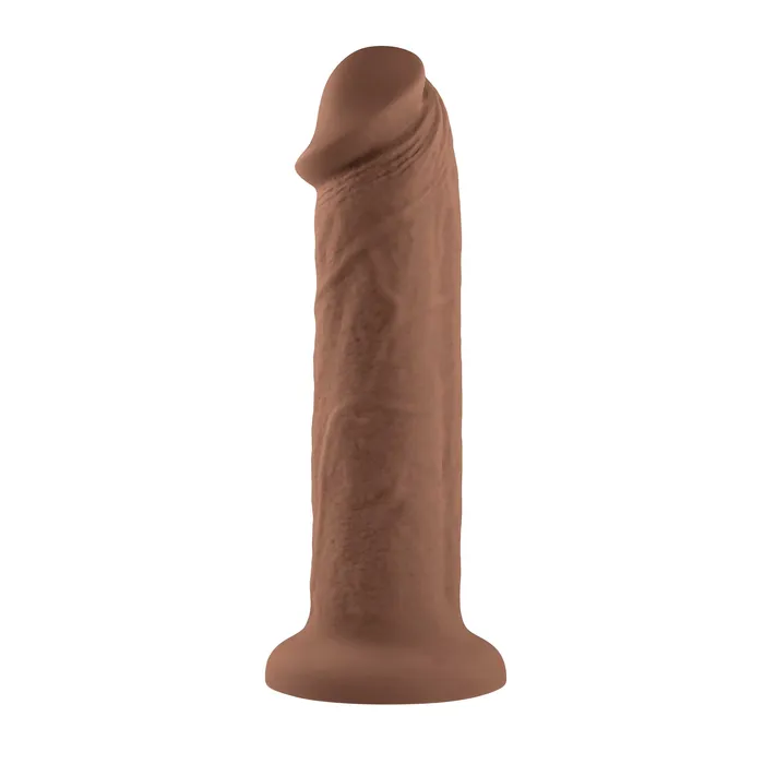 Dildos Sale 7 Inch Girthy Vibrating Dong Dark Dildos Sale 7 Inch Girthy Vibrating Dong Dark