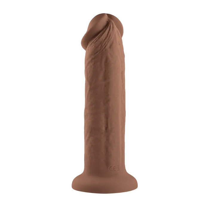 Dildos Sale 7 Inch Girthy Vibrating Dong Dark Dildos Sale 7 Inch Girthy Vibrating Dong Dark
