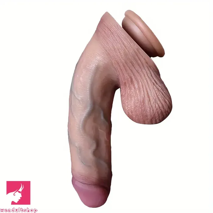 Dildos Weadultshop 826in Realistic Curved Big Silicone Soft Dildo Hanging Style Love Toy Dildos Weadultshop 826in Realistic Curved Big Silicone Soft Dildo Hanging Style Love Toy
