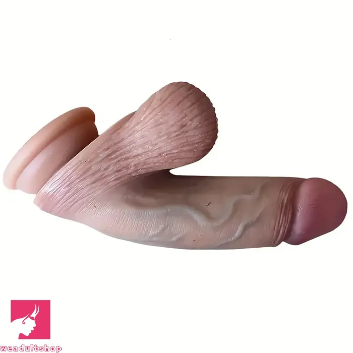 Dildos Weadultshop 826in Realistic Curved Big Silicone Soft Dildo Hanging Style Love Toy